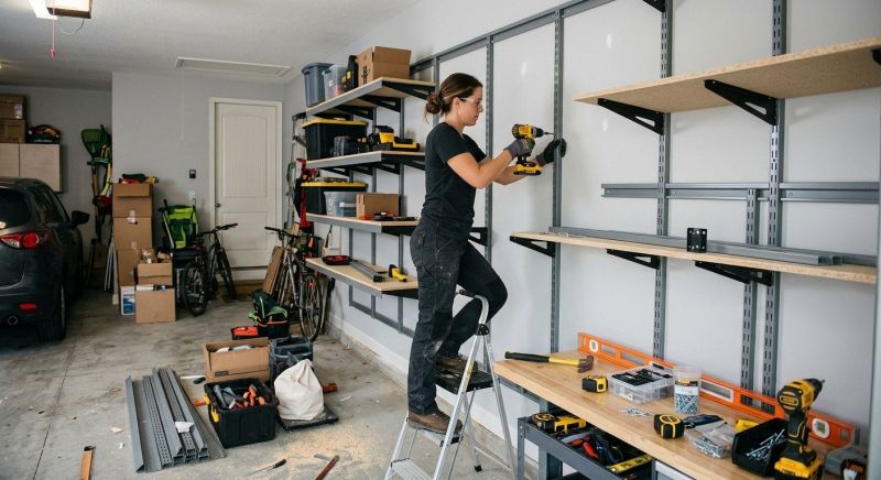 Garage Storage Solutions in Greensboro, NC