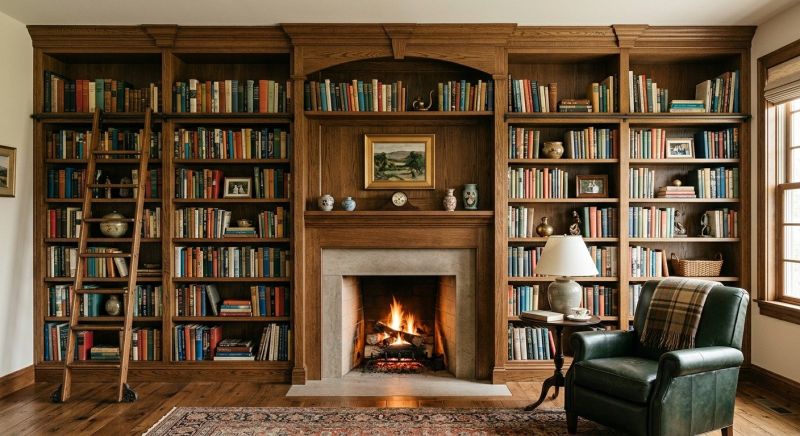 Library Installation in Frederick, MD