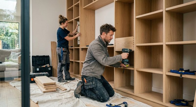 Library Shelving Installation in Durham, NC