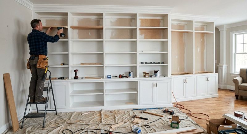 Library Shelving Installation in Durham, NC