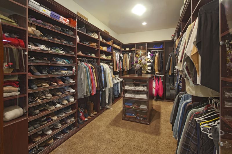 New Closet Intallation in Charlotte, NC