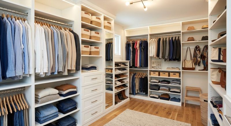 New Closet Intallation in Frederick, MD