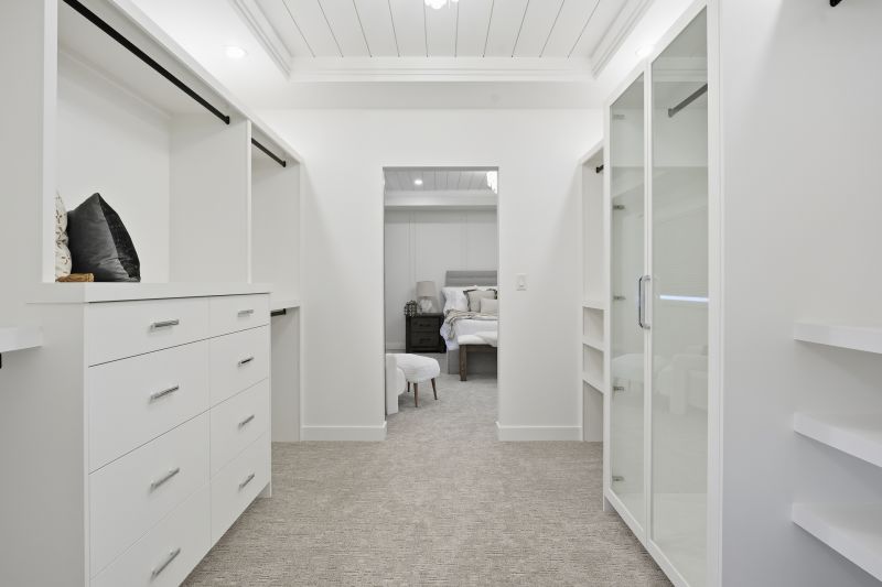 New Closet Intallation in Frederick, MD