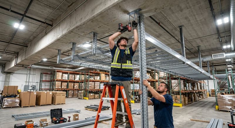 Office Shelving Installation in Alexandria, VA
