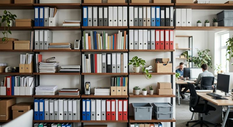 Office Shelving Installation in Frederick, MD