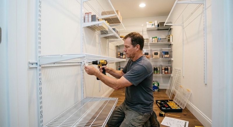Office Shelving Installation in Winston Salem, NC