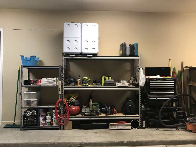 Overhead Shelving Installation in Alexandria, VA