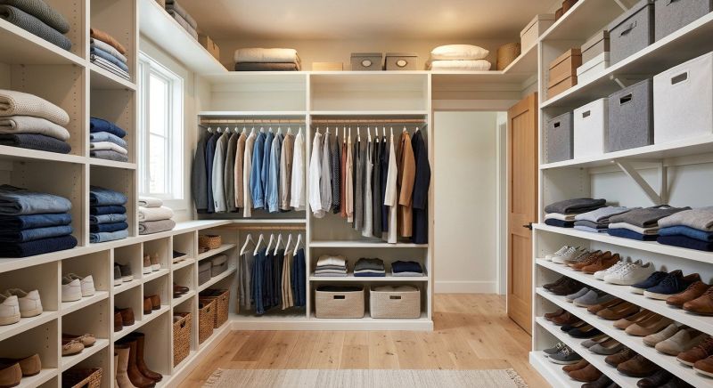 Overhead Shelving Installation in Frederick, MD