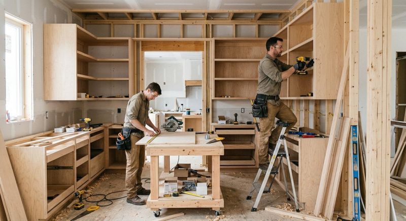 Pantry Construction in Winston Salem, NC