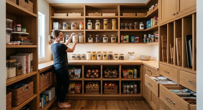 Pantry Construction in Winston Salem, NC