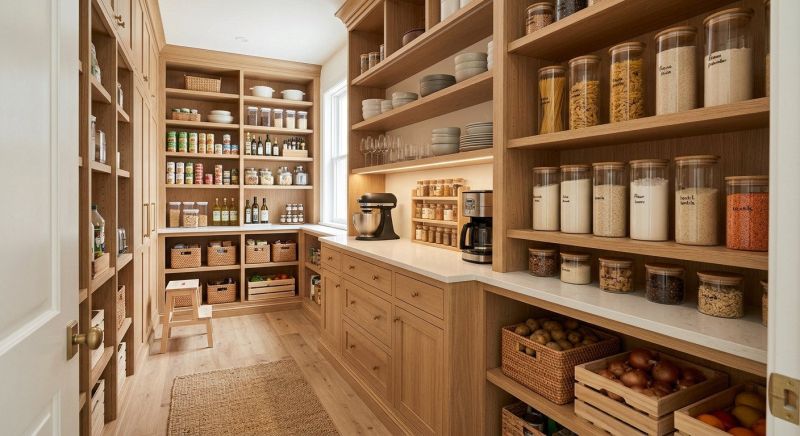 Pantry Installation in Frederick, MD
