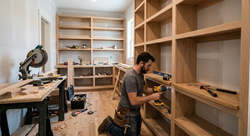 Pantry Installation in Annapolis, MD