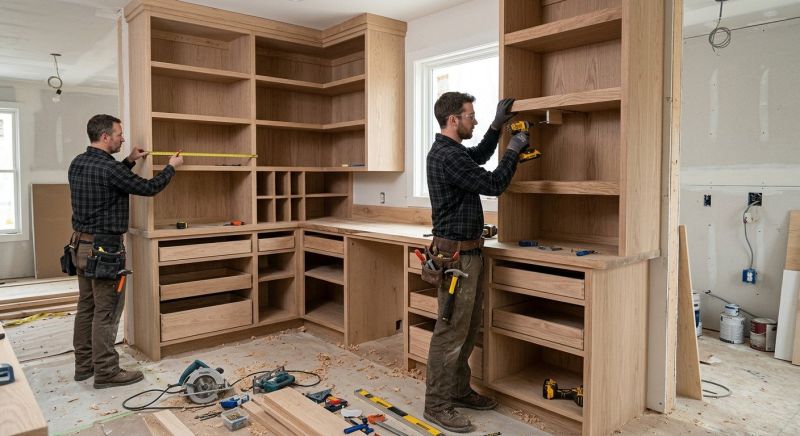 Pantry Installation in Greensboro, NC