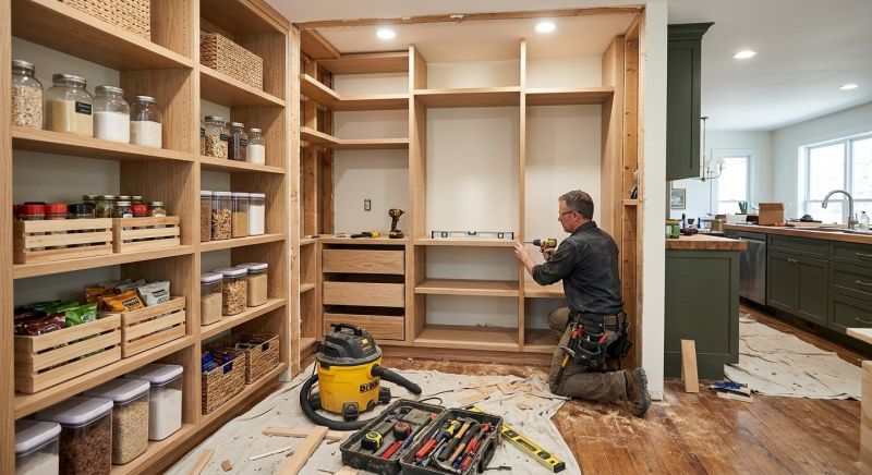 Pantry Installation in Greensboro, NC
