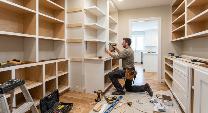 Pantry Remodeling in Alexandria, VA