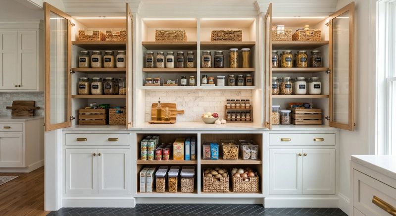 Pantry Remodeling in Winston Salem, NC