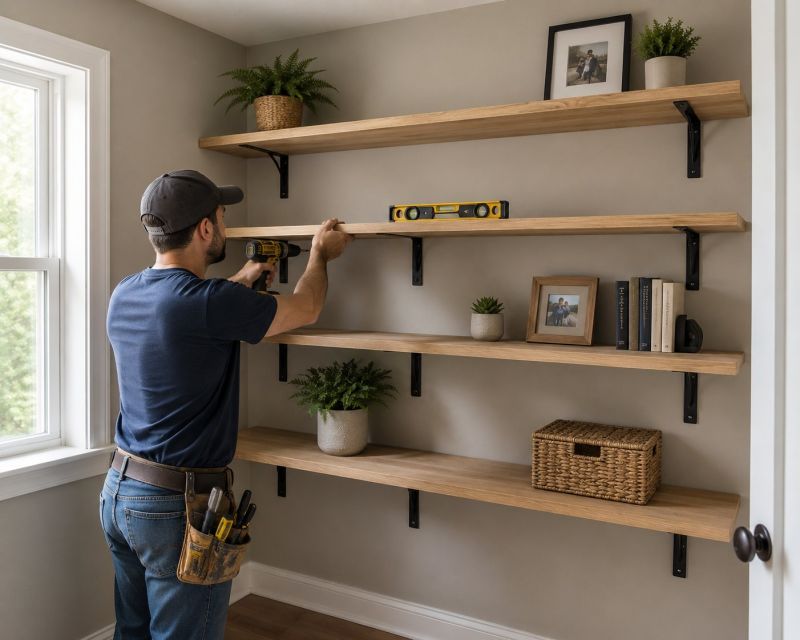 Shelving Installation in Frederick, MD