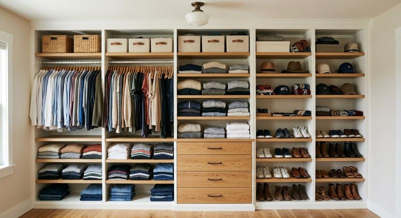 Shelving Installation in Frederick, MD