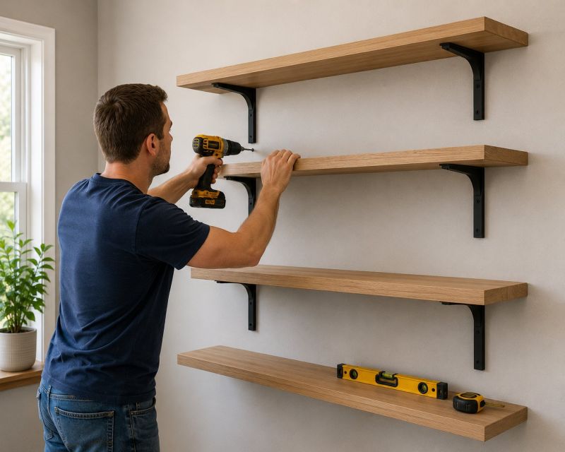 Shelving Installation in Winston Salem, NC