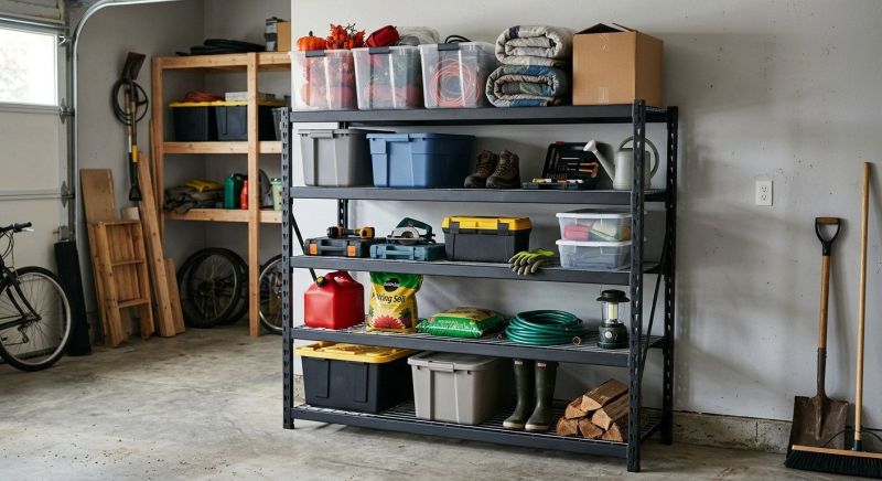 Storage Rack Installation in Bethesda, MD
