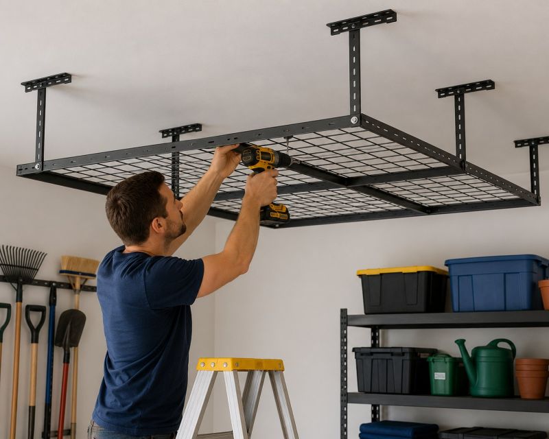 Storage Rack Installation in Raleigh, NC