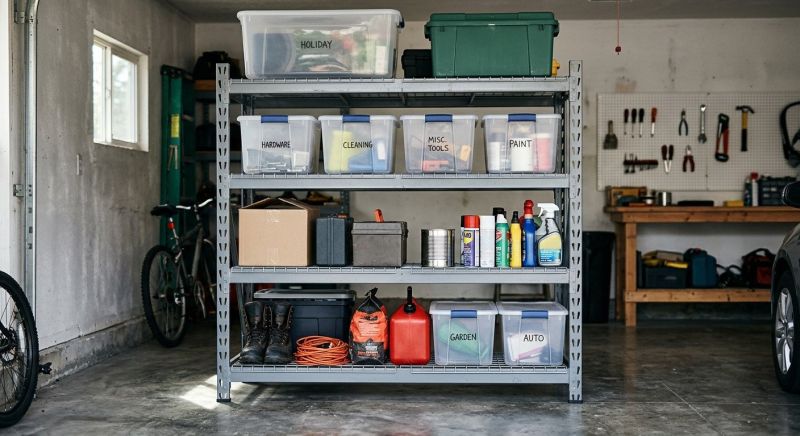 Storage System Installation in Winston Salem, NC