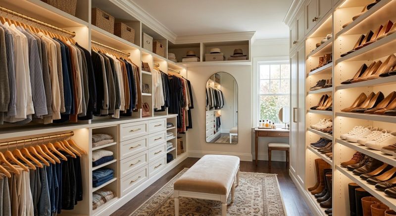 Walk In Closet Installation in Winston Salem, NC