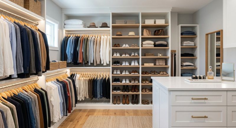 Walk In Closet Installation in Annapolis, MD