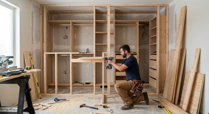 Wardrobe Construction in Annapolis, MD