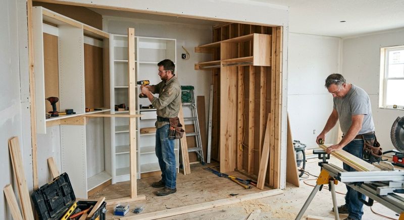 Wardrobe Construction in Frederick, MD