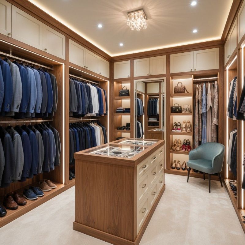 Wardrobe Construction in Frederick, MD