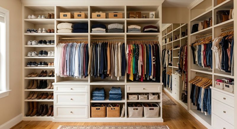 Wardrobe Installation in Greensboro, NC