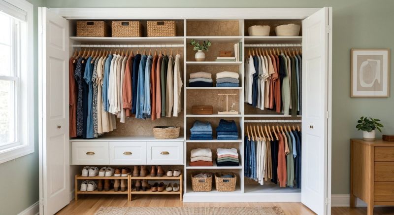 Wardrobe Installation in Greensboro, NC
