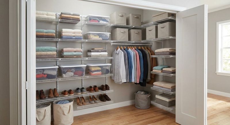 Wire Rack Installation in Greensboro, NC