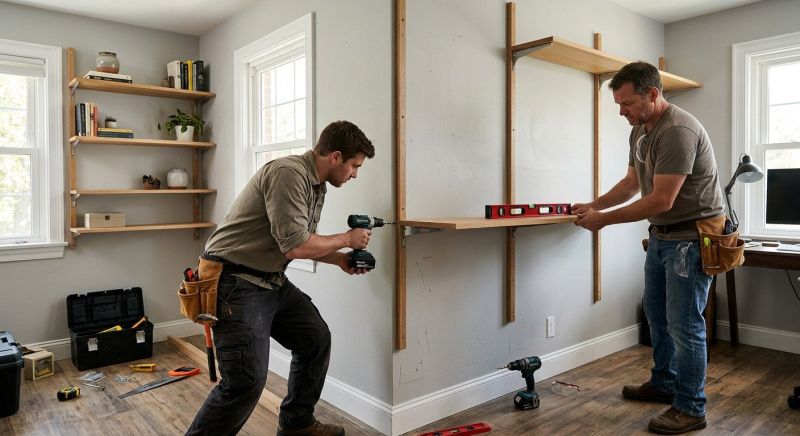 Wire Shelving Installation in Greensboro, NC